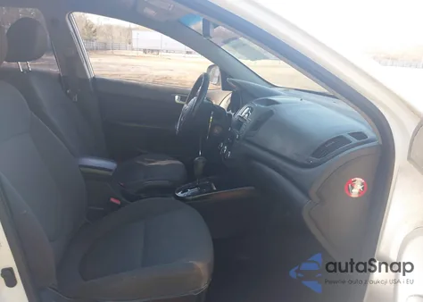 2010 Kia Forte Ex from USA, damaged, VIN KNAFU4A23A5067991